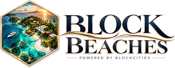 Block Beaches — powered by Blockcities