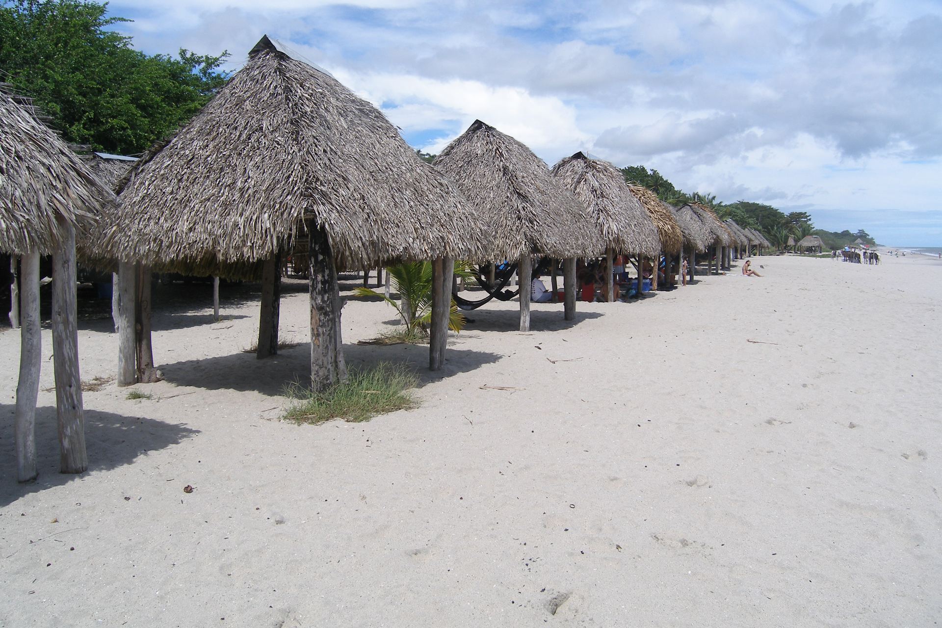 Playa Santa Clara, Coclé — the Pacific beach next to Buenaventura / Río Hato, Panama