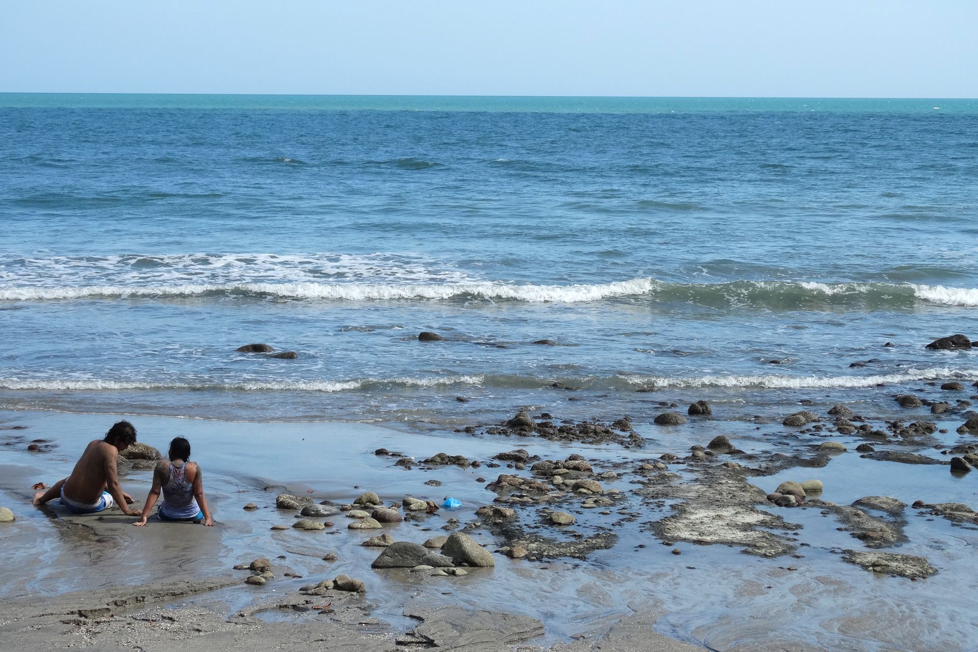 Playa El Palmar, San Carlos, Panamá Oeste, Panama
